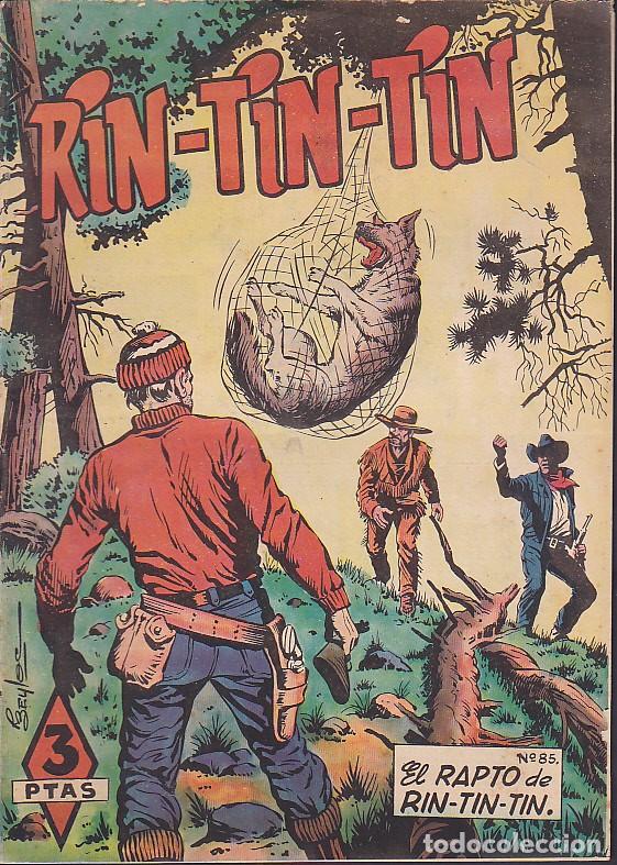 Tebeos: COMIC COLECCION RIN TIN TIN MARCO N&ordm; 85 - Foto 1