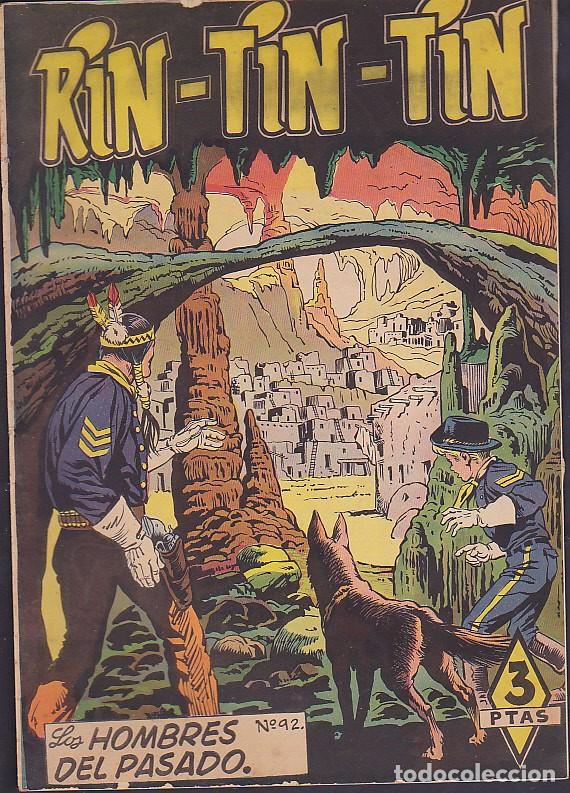 Tebeos: COMIC COLECCION RIN TIN TIN MARCO N&ordm; 92 - Foto 1