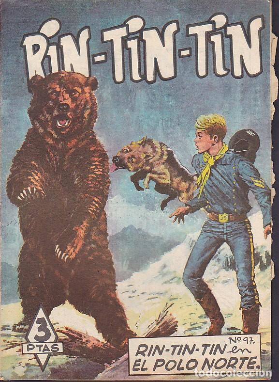 Tebeos: COMIC COLECCION RIN TIN TIN MARCO N&ordm; 97 - Foto 1