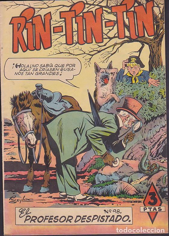 Tebeos: COMIC COLECCION RIN TIN TIN MARCO N&ordm; 98 - Foto 1