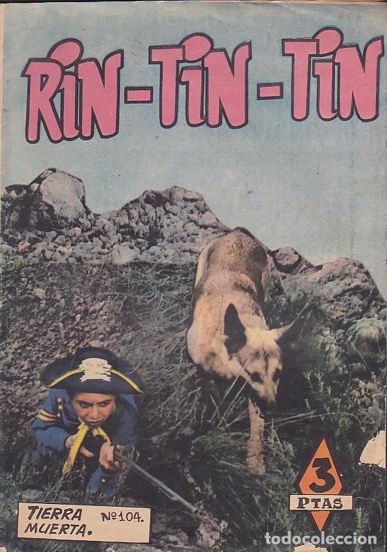 Tebeos: COMIC COLECCION RIN TIN TIN MARCO N&ordm; 104 - Foto 1