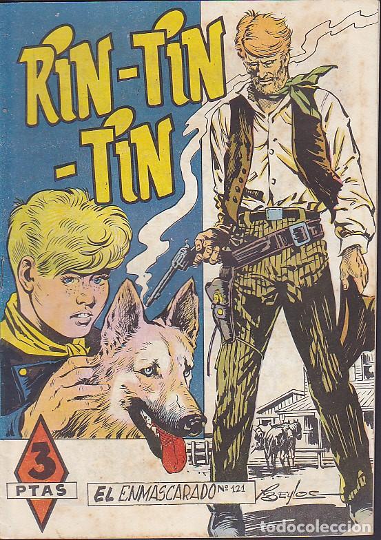 Tebeos: COMIC COLECCION RIN TIN TIN MARCO N&ordm; 121 - Foto 1