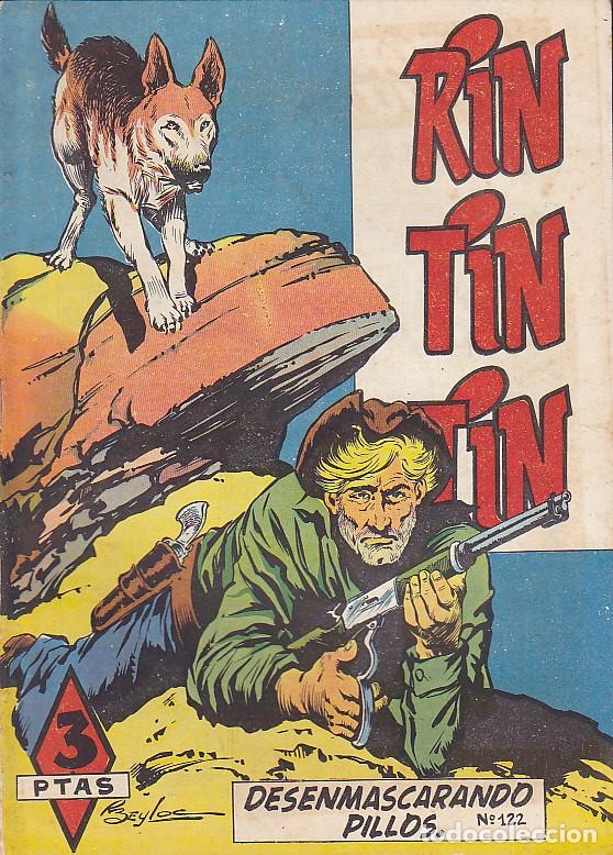 Tebeos: COMIC COLECCION RIN TIN TIN MARCO N&ordm; 122 - Foto 1