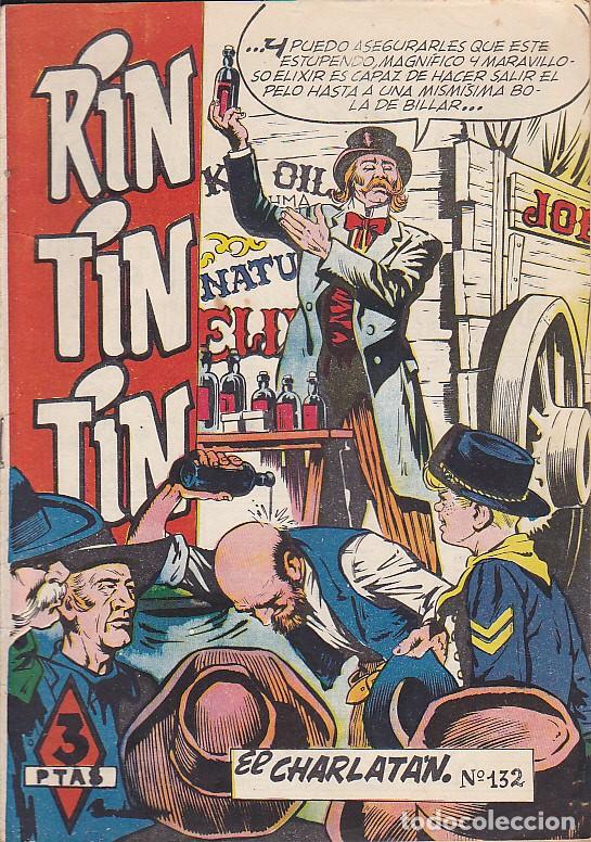 Tebeos: COMIC COLECCION RIN TIN TIN MARCO N&ordm; 132 - Foto 1