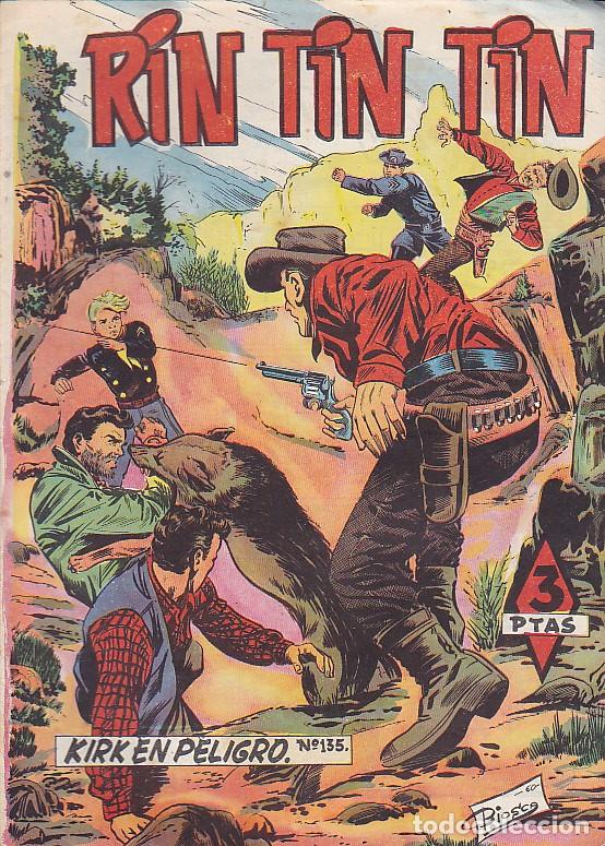 Tebeos: COMIC COLECCION RIN TIN TIN MARCO N&ordm; 135 - Foto 1