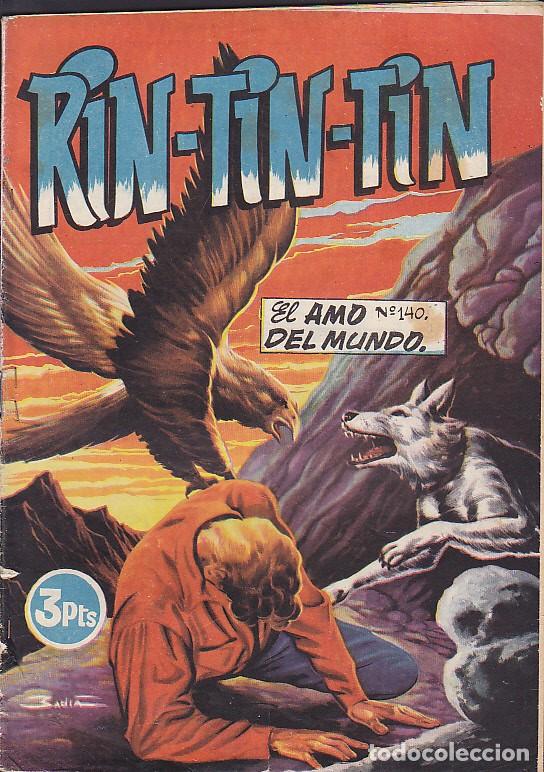 Tebeos: COMIC COLECCION RIN TIN TIN MARCO N&ordm; 140 - Foto 1