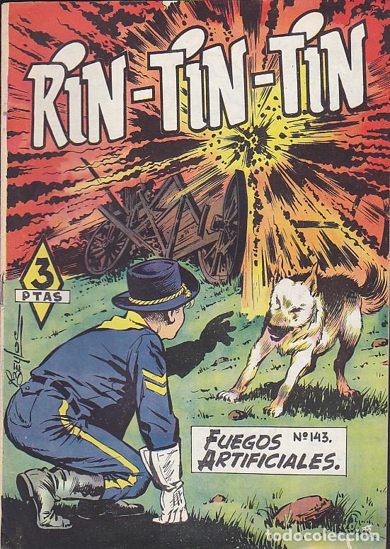Tebeos: COMIC COLECCION RIN TIN TIN MARCO N&ordm; 143 - Foto 1