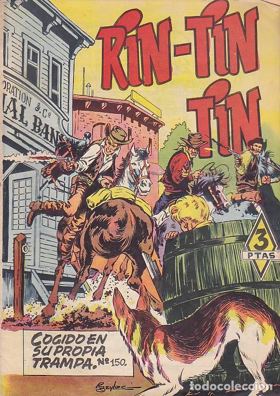 Tebeos: COMIC COLECCION RIN TIN TIN MARCO N&ordm; 150 - Foto 1