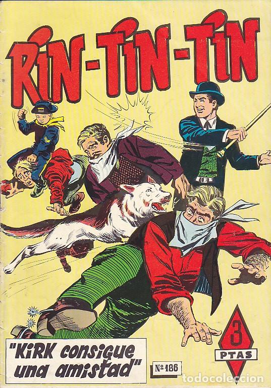 Tebeos: COMIC COLECCION RIN TIN TIN MARCO N&ordm; 186 - Foto 1