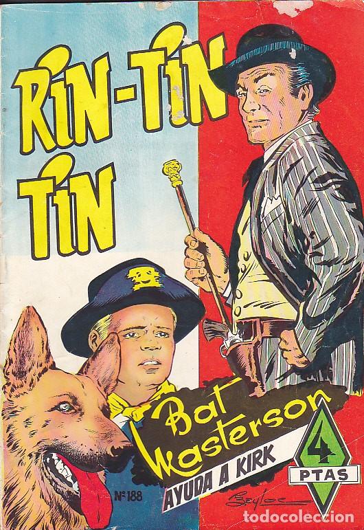 Tebeos: COMIC COLECCION RIN TIN TIN MARCO N&ordm; 188 - Foto 1