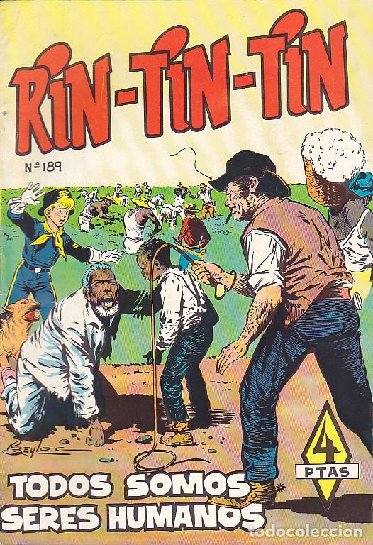 Tebeos: COMIC COLECCION RIN TIN TIN MARCO N&ordm; 189 - Foto 1