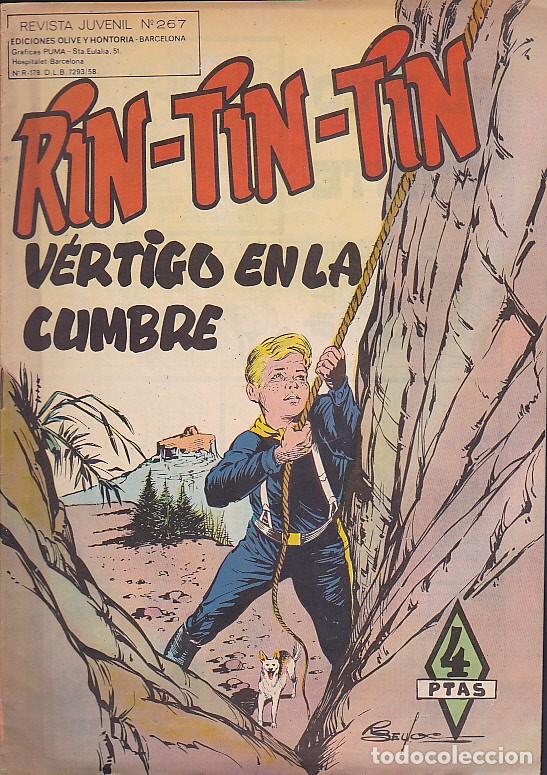Tebeos: COMIC COLECCION RIN TIN TIN MARCO N&ordm; 267 - Foto 1