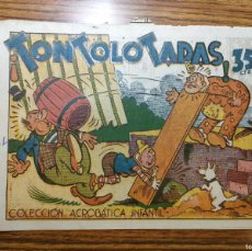 Tebeos: COLECCION ACROBATICA INFANTIL - TONTOLOTADAS - ORIGINAL 1942 - ED.MARCO