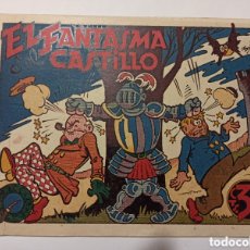 Tebeos: EL FANTASMA DEL CASTILLO. CARTAPACIO Y SEGUIDILLA. EDITORIAL MARCO, AÑOS 40.. Lote 371887721