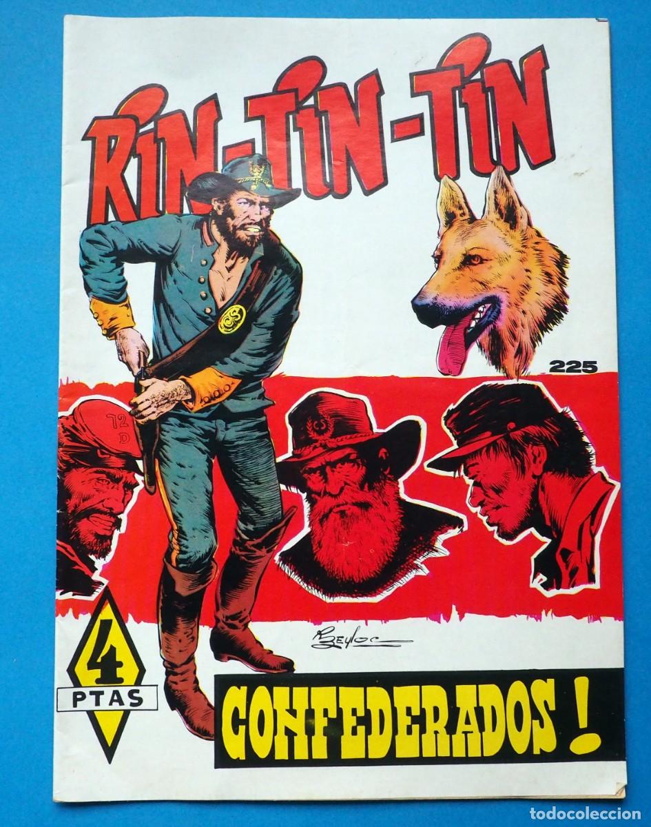 Tebeos: RIN-TIN-TIN. CONFEDERADOS . N&ordm; 225 - Foto 1