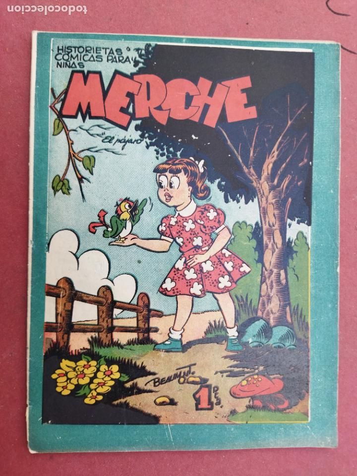 Tebeos: MERCHE N&ordm; 82 POR BEAUMONT - EDI. MARCO - Foto 1