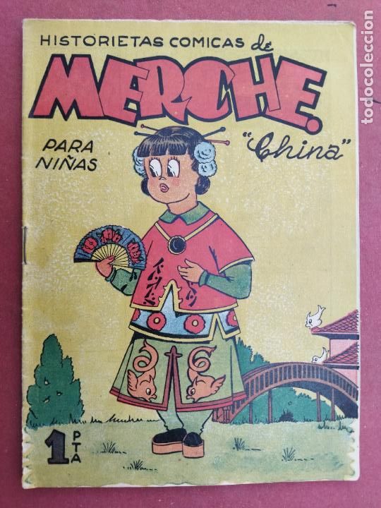 Tebeos: MERCHE N&ordm; 37 EDI. MARCO - POR BEAUMONT - Foto 1