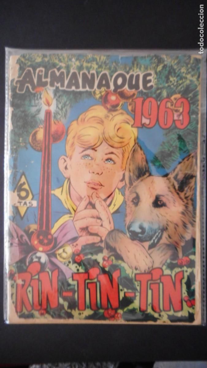 Tebeos: RIN TIN TIN ALMANAQUE 1963 / C-16 - Foto 1