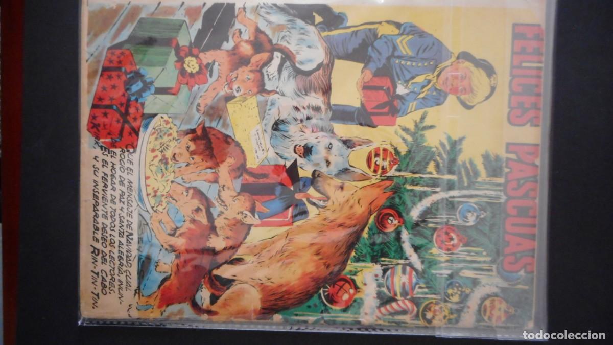 Tebeos: RIN TIN TIN ALMANAQUE 1963 / C-16 - Foto 2