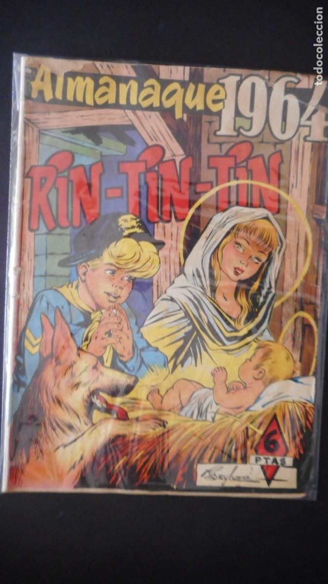 Tebeos: RIN TIN TIN ALMANAQUE 1964 / C-16 - Foto 1
