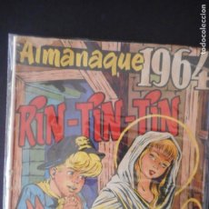 Tebeos: RIN TIN TIN ALMANAQUE 1964 / C-16