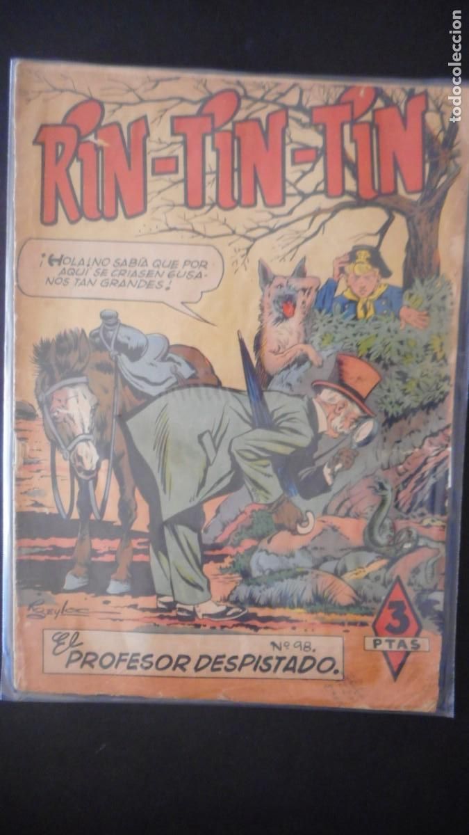 Tebeos: RIN TIN TIN N&ordm; 98 / C-16 - Foto 1