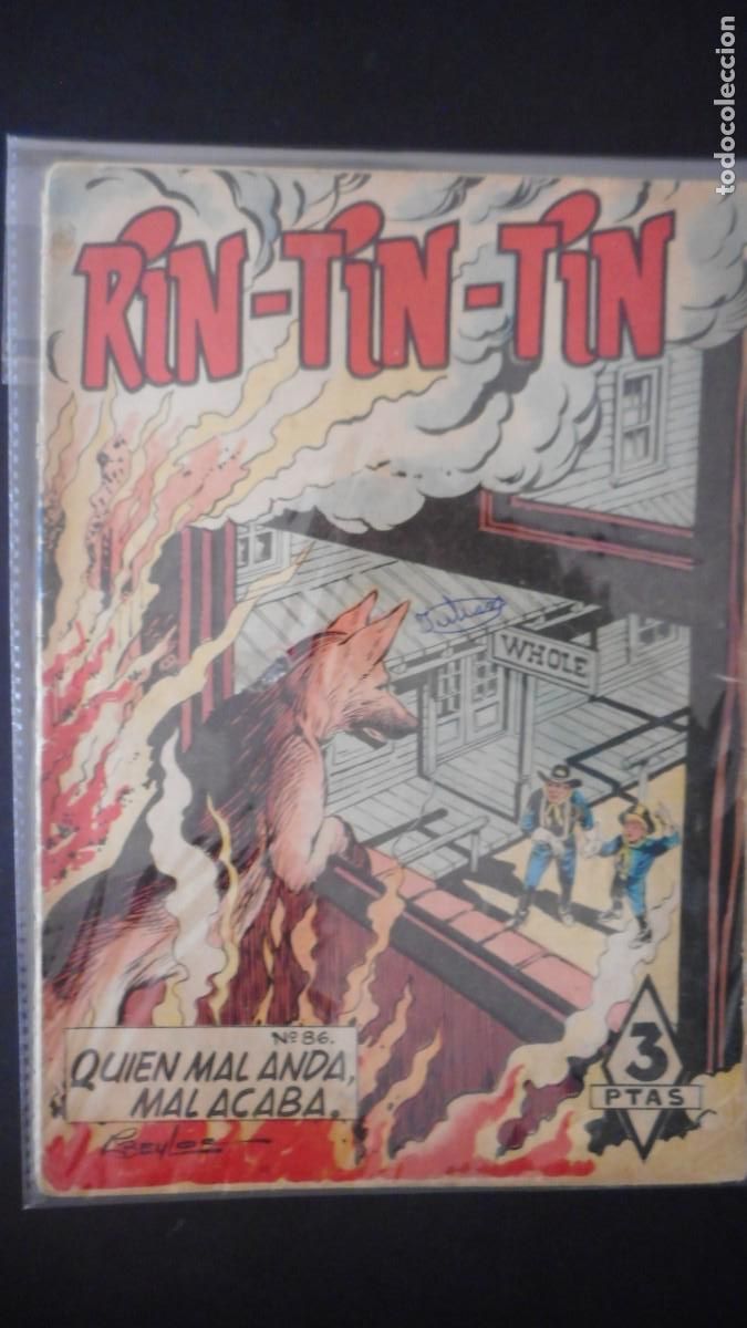 Tebeos: RIN TIN TIN N&ordm; 86 / C-16 - Foto 1
