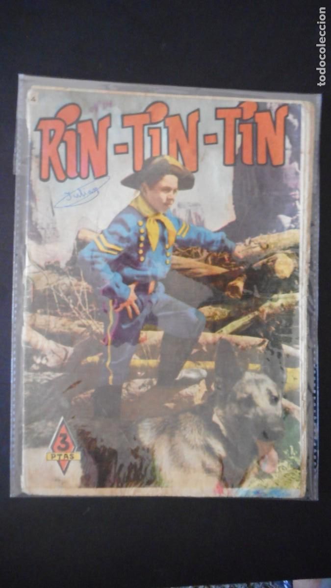 Tebeos: RIN TIN TIN N&ordm; 14 / C-16 - Foto 1