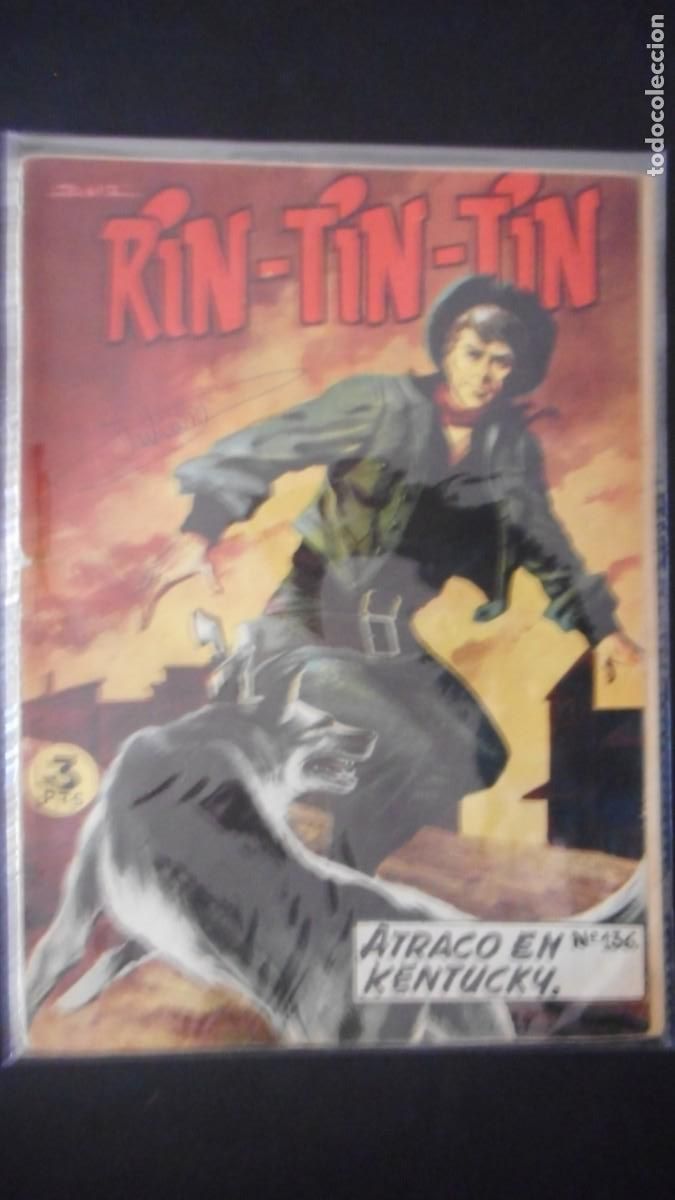 Tebeos: RIN TIN TIN N&ordm; 136 / C-16 - Foto 1