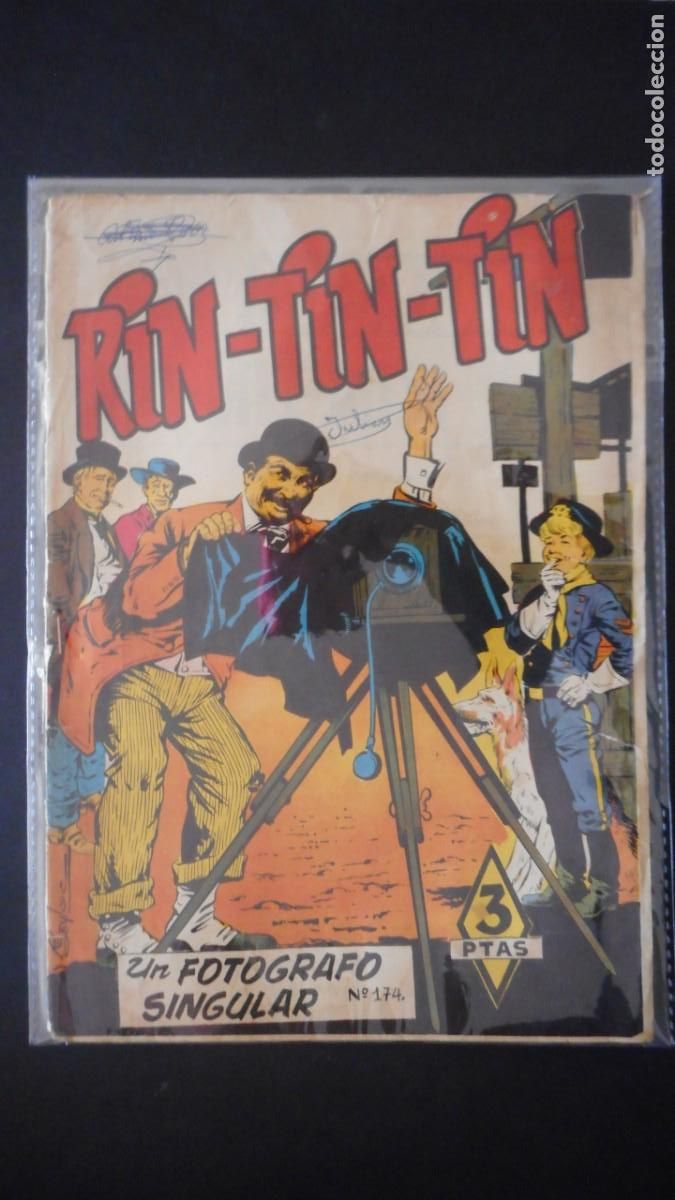 Tebeos: RIN TIN TIN N&ordm; 174 / C-16 - Foto 1