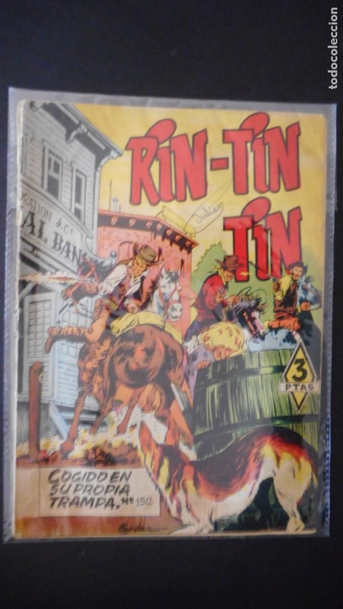 Tebeos: RIN TIN TIN N&ordm; 150 / C-16 - Foto 1