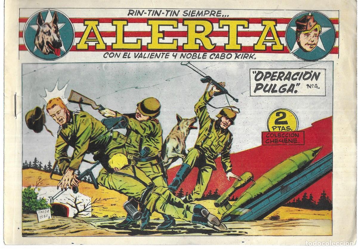 Tebeos: Rin-Tin-Tin n&ordm; 4 . Operaci&oacute;n Pulga - Foto 1