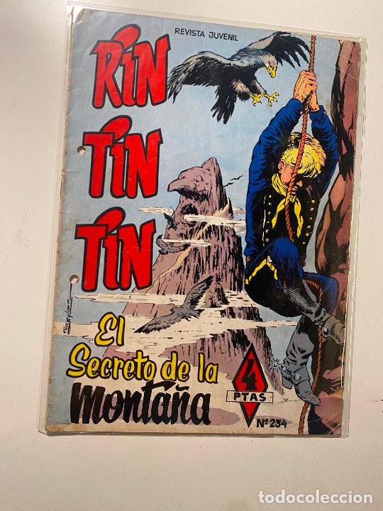 Tebeos: RIN TIN TIN ORIGINAL N&ordm; 234. EDITORIAL MARCO 1965 - Foto 1