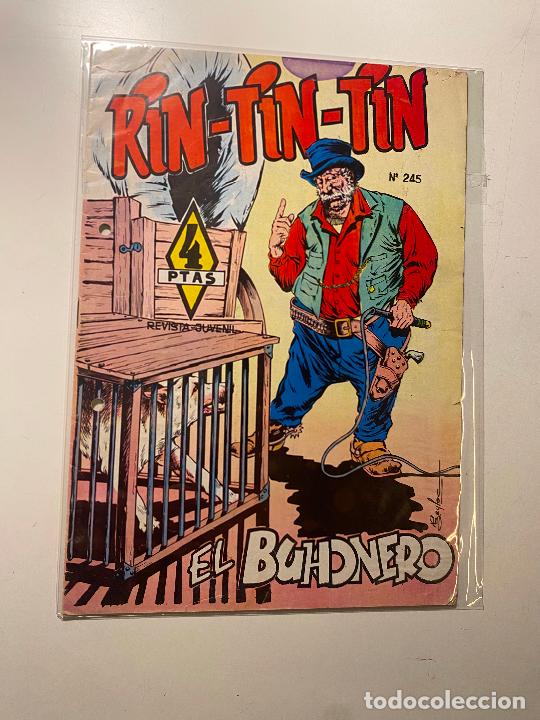 Tebeos: RIN TIN TIN ORIGINAL N&ordm; 245. EDITORIAL MARCO 1966 - Foto 1