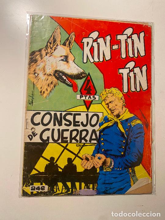 Tebeos: RIN TIN TIN ORIGINAL N&ordm; 246. EDITORIAL MARCO 1966 - Foto 1