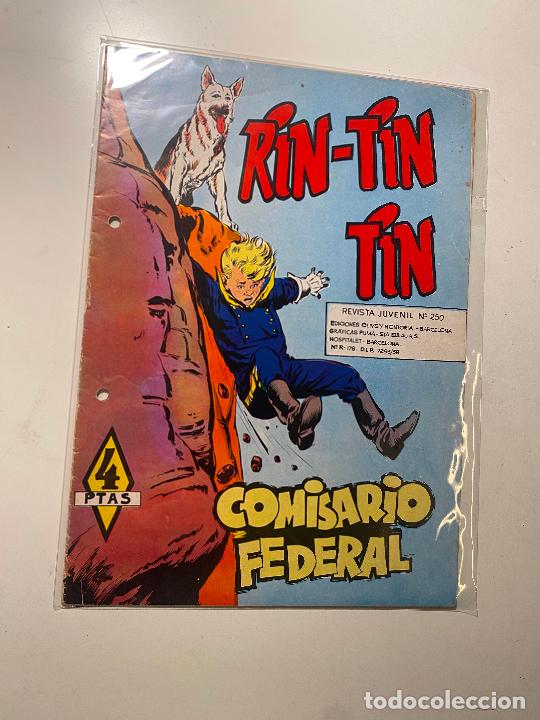 Tebeos: RIN TIN TIN ORIGINAL N&ordm; 250. EDITORIAL MARCO 1966 - Foto 1