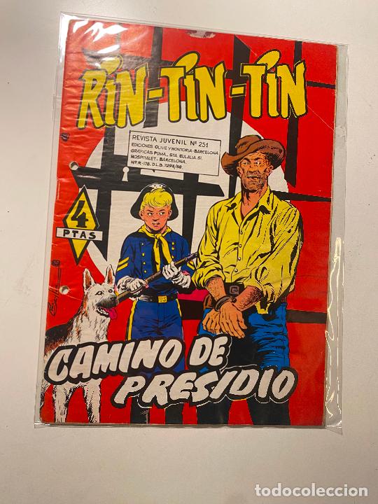 Tebeos: RIN TIN TIN ORIGINAL N&ordm; 251. EDITORIAL MARCO 1966 - Foto 1