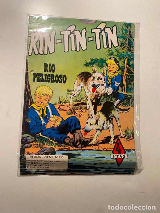Tebeos: RIN TIN TIN ORIGINAL N&ordm; 253. EDITORIAL MARCO 1966 - Foto 1