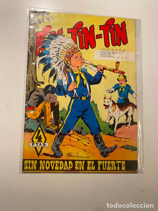 Tebeos: RIN TIN TIN ORIGINAL N&ordm; 254. EDITORIAL MARCO 1966 - Foto 1