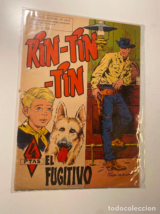 Tebeos: RIN TIN TIN ORIGINAL N&ordm; 264. EDITORIAL MARCO 1966 - Foto 1