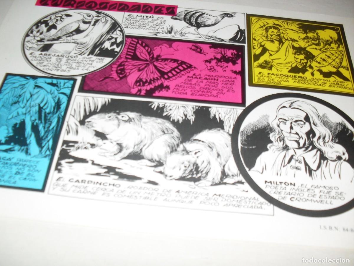 Tebeos: FACSIMIL SIMBA-KAN 20,(DE 60)EL RESCATE DE TARSO.MARCO,1961.IMPECABLE. - Foto 2