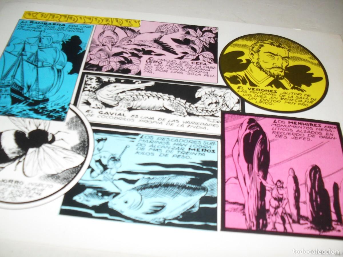 Tebeos: FACSIMIL SIMBA-KAN 17,(DE 60)LA TRAICION ACECHA.MARCO,1961.IMPECABLE. - Foto 2