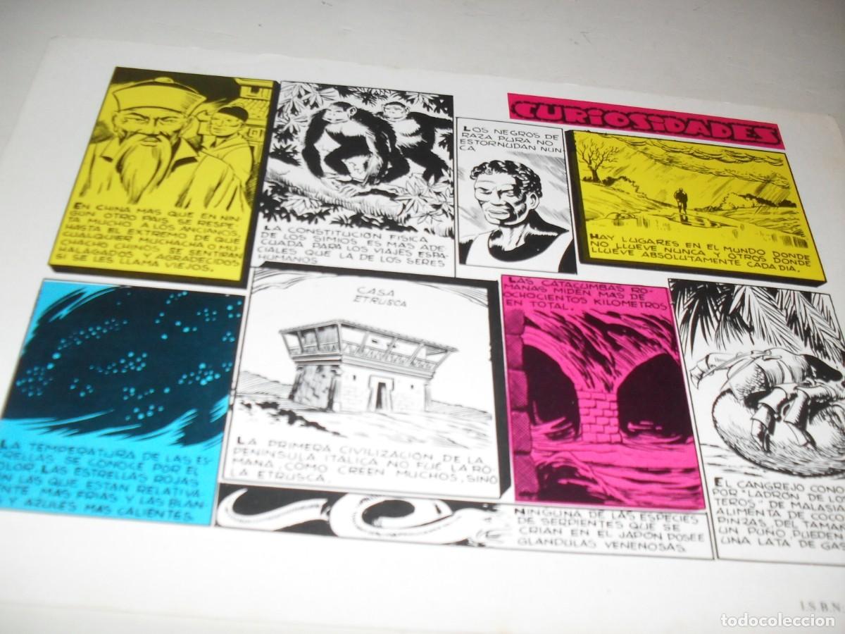 Tebeos: FACSIMIL SIMBA-KAN 13,(DE 60)EMBOSCADA NOCTURNA.MARCO,1961.IMPECABLE. - Foto 2