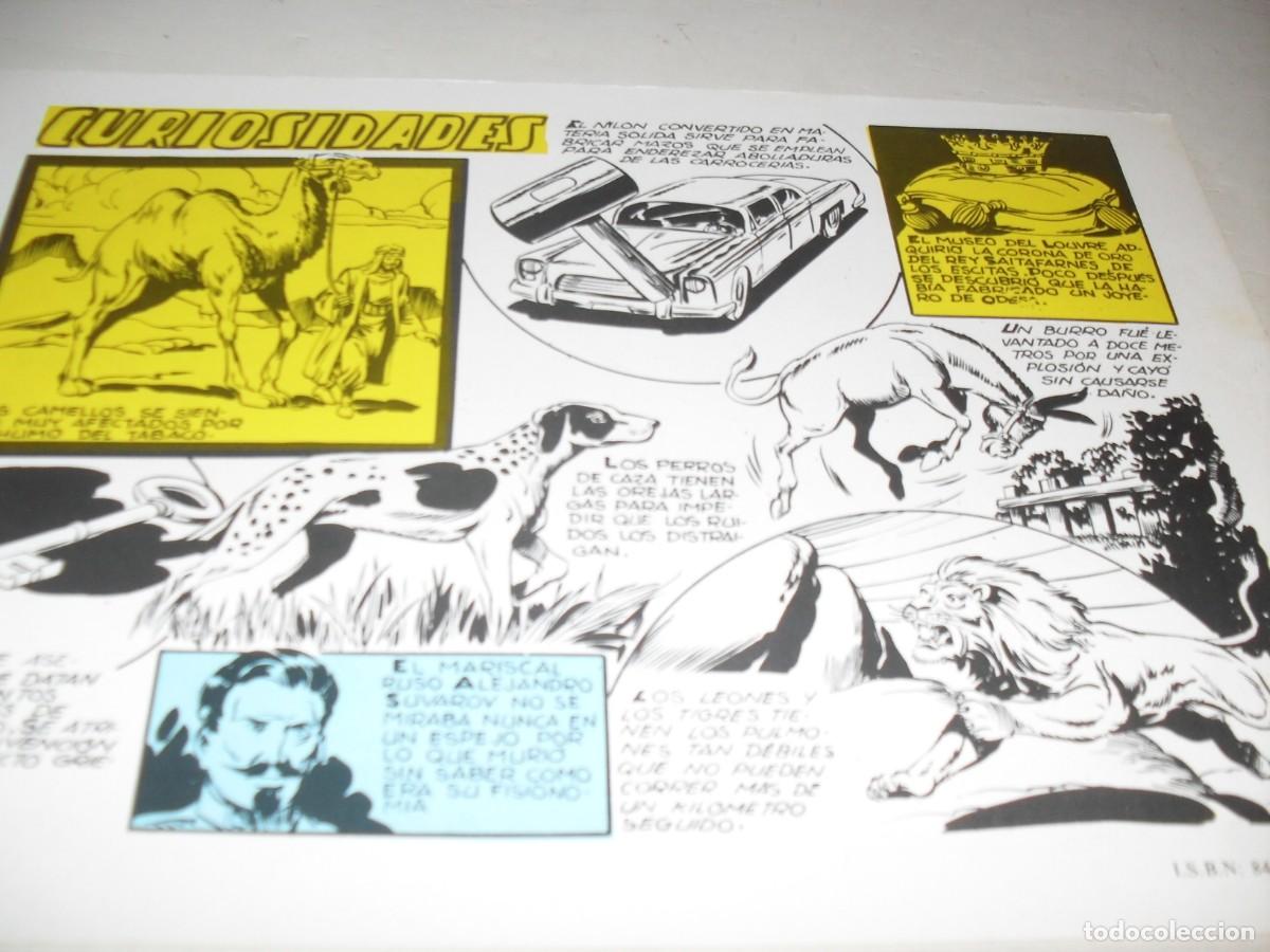Tebeos: FACSIMIL SIMBA-KAN 11,(DE 60)SIMBA-KAN ATACA.MARCO,1961.IMPECABLE. - Foto 2