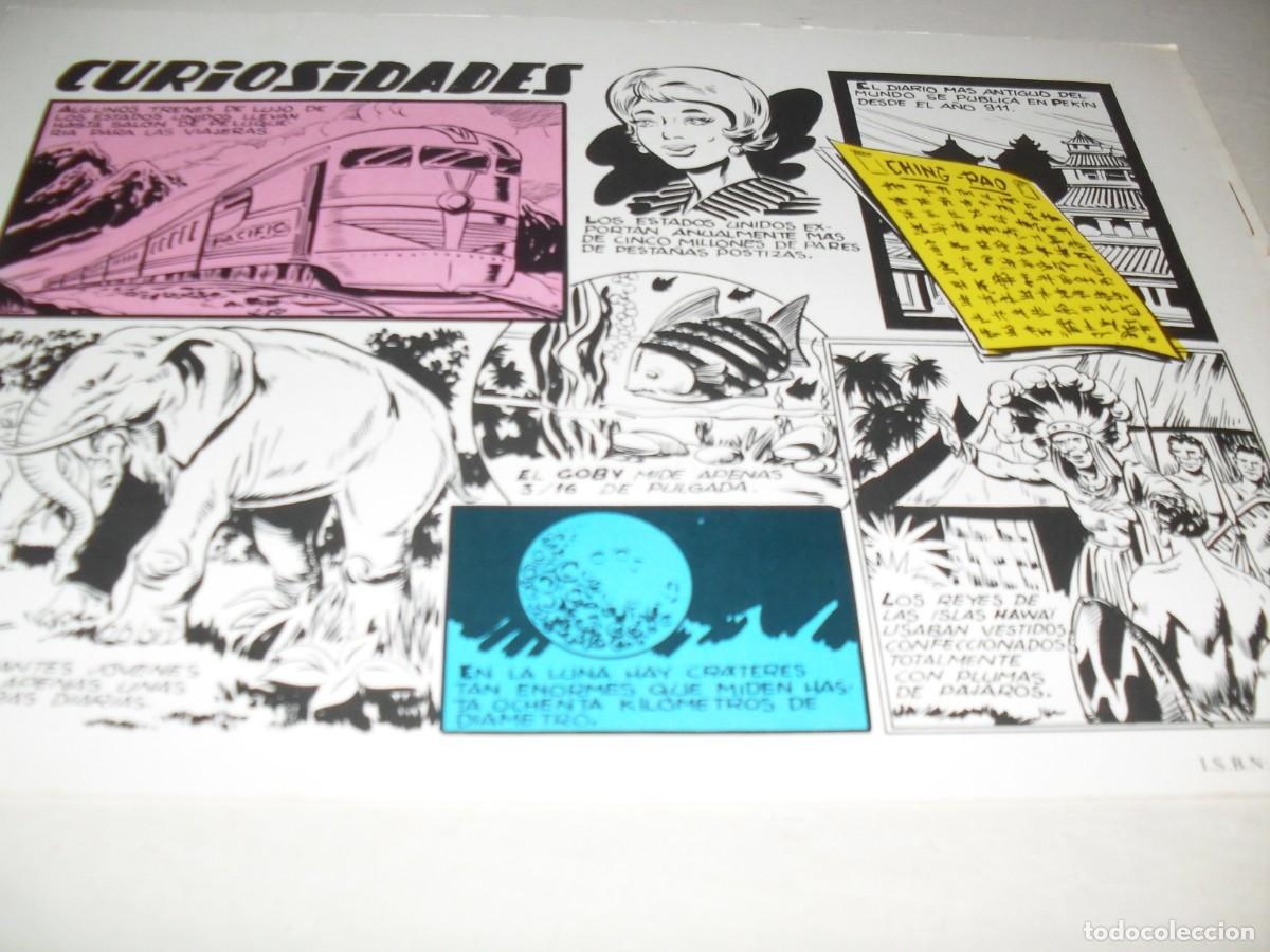 Tebeos: FACSIMIL SIMBA-KAN 9,(DE 60)ENTRE LADRONES Y LEONES.MARCO,1961.IMPECABLE. - Foto 2