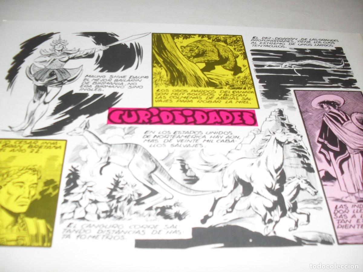 Tebeos: FACSIMIL SIMBA-KAN 4,(DE 60)CAMINO DE ROMA.MARCO,1961.IMPECABLE. - Foto 2