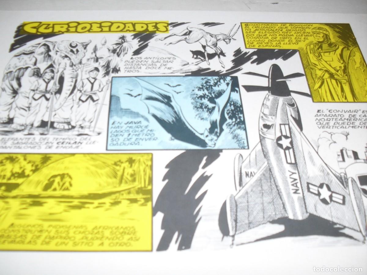 Tebeos: FACSIMIL SIMBA-KAN 2,(DE 60)EL PROTEGIDO DE NUMA.MARCO,1961.IMPECABLE. - Foto 2