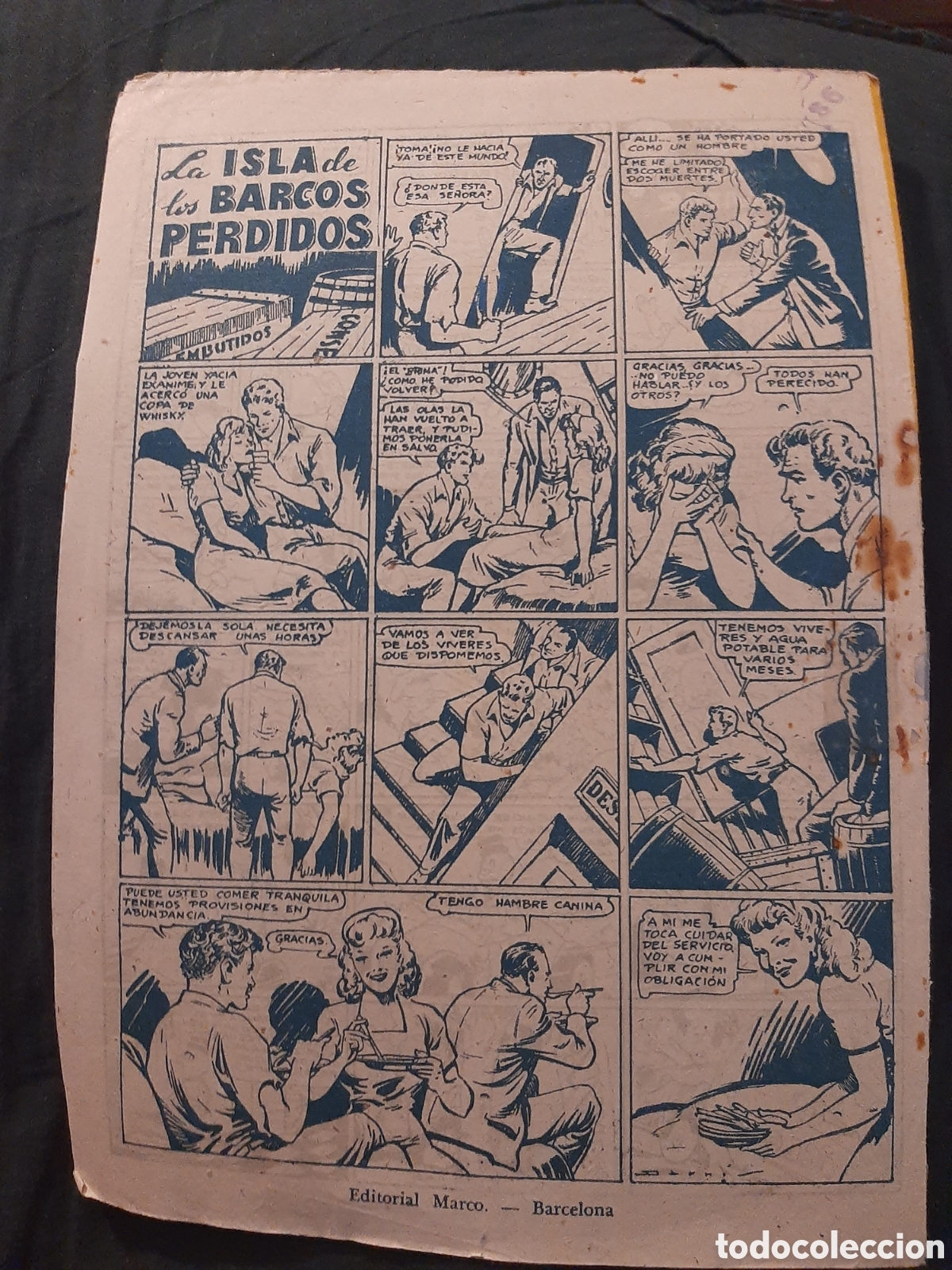 Tebeos: Cholito ,cholito policia - Foto 2
