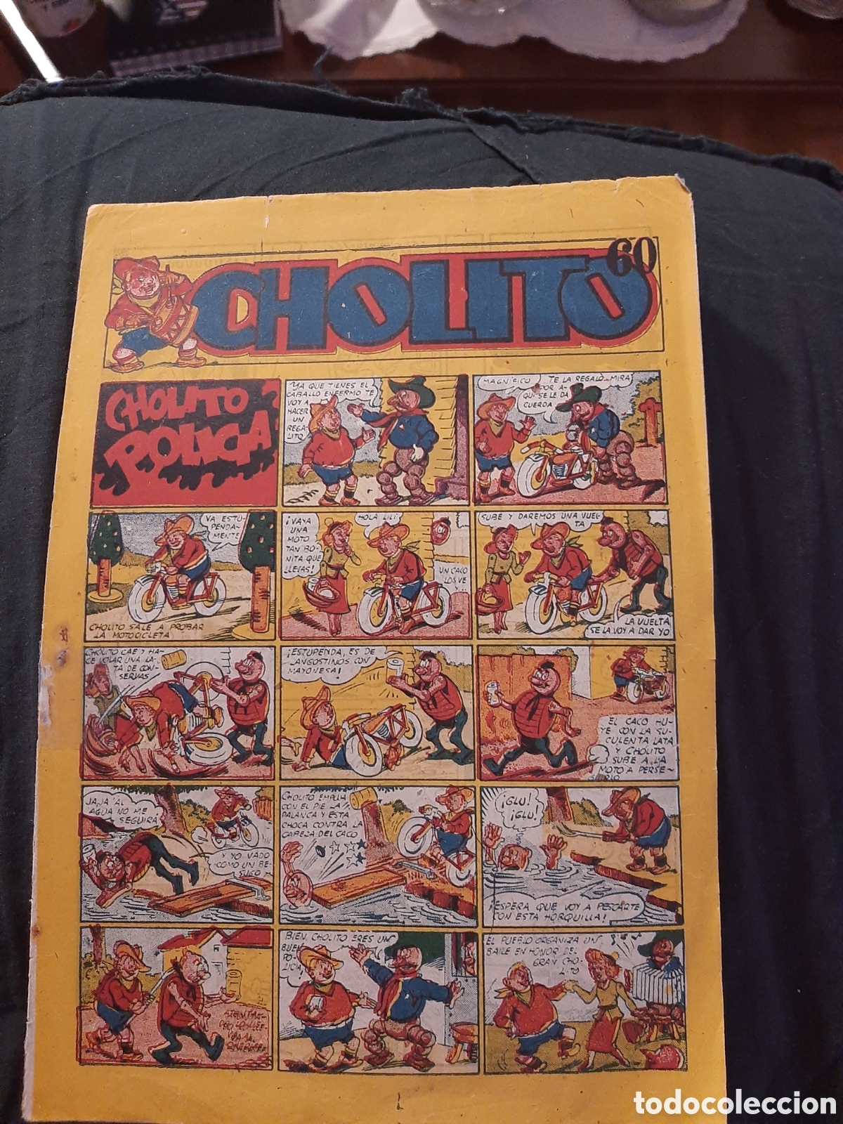 Tebeos: Cholito ,cholito policia - Foto 1