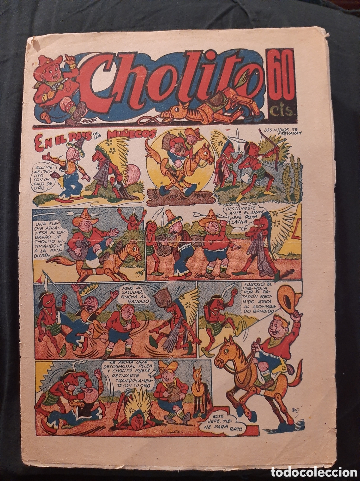 Tebeos: Cholito en el pa&iacute;s de los mu&ntilde;ecos - Foto 1